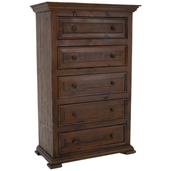 VB CHALET WALNUT CHEST - 3700CW