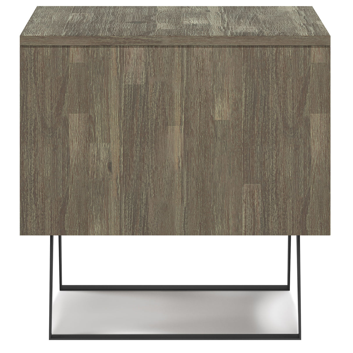 Lowry - End Table - Light Brown