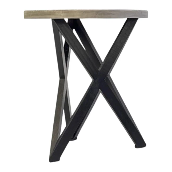 ZVO GALAXY BLACK MOON TOP END TABLE - GALAXYEB