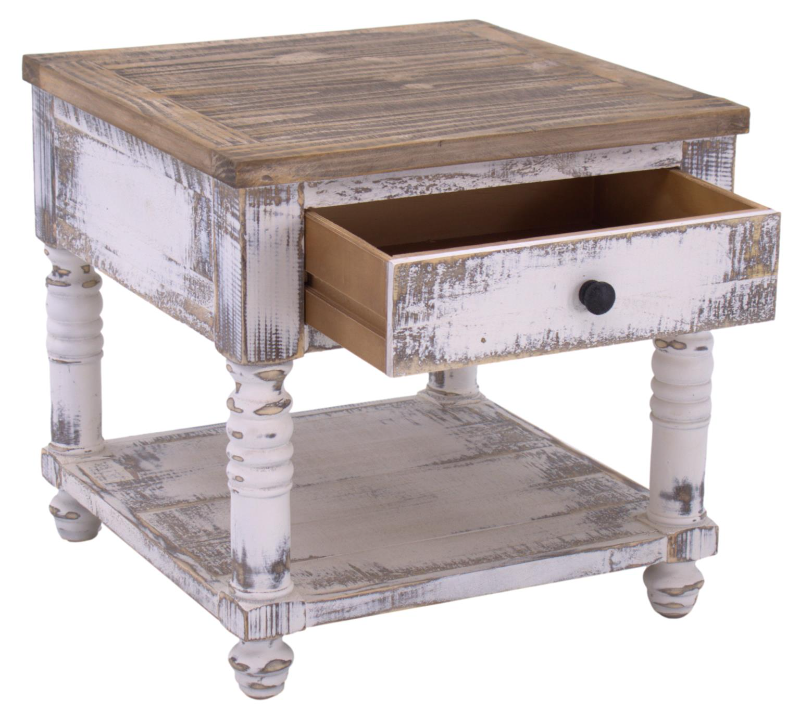 ZVO CLARICE JES WHITE END TAB - CLARJWE