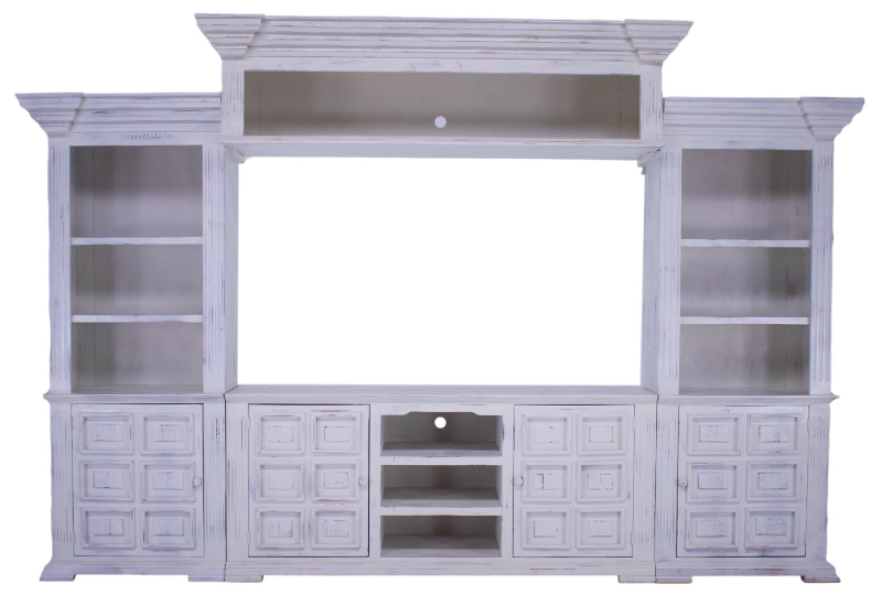 Chalet Wall Unit - 526LPNW+526RPNW+526CNW+526BRNW