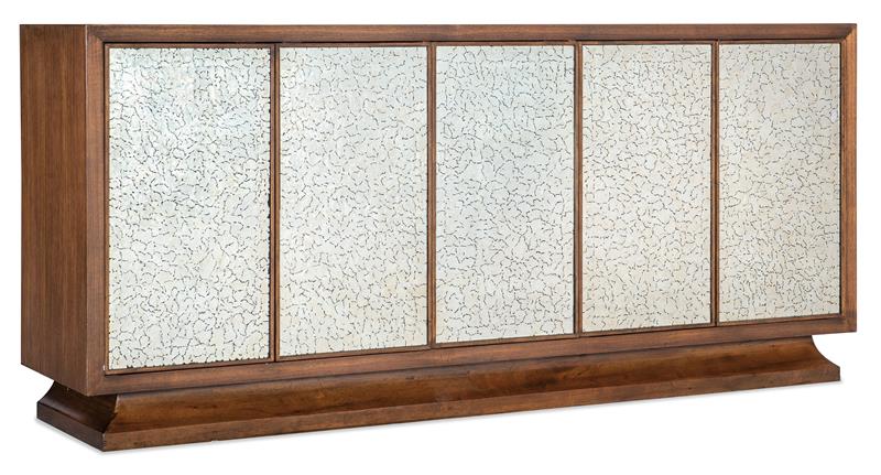 Melange Lloyds Leopard Entertainment Credenza - 628-55071-89