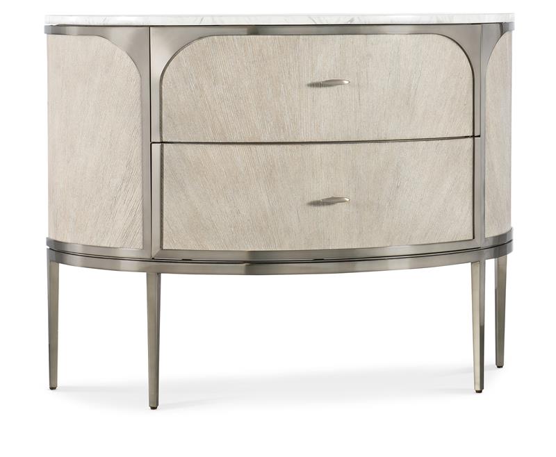 Modern Mood Two Drawer Nightstand - 6850-90215-80