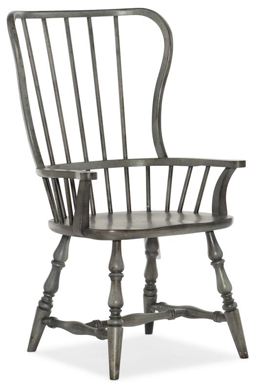 Ciao Bella Spindle Back Arm Chair - 5805-75301-96