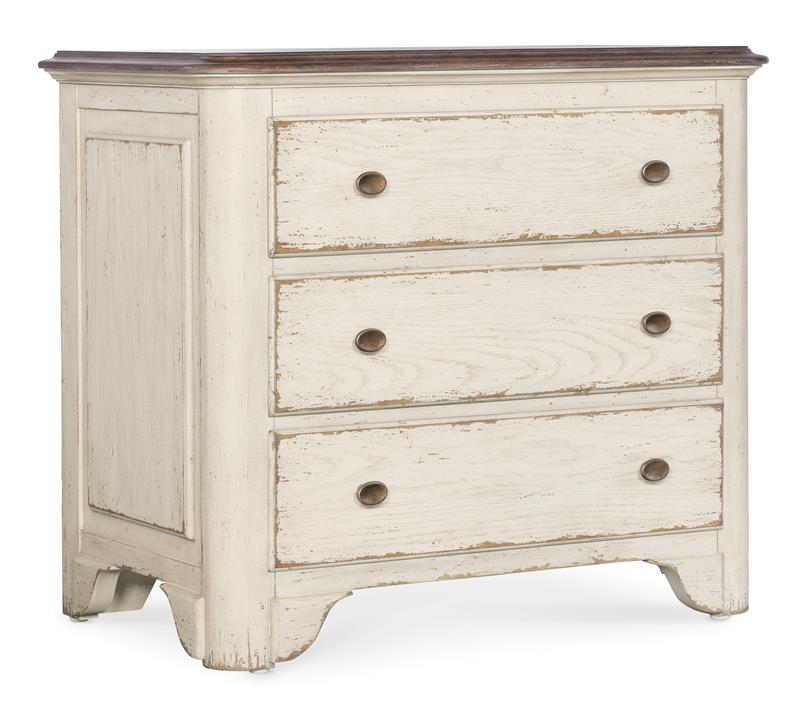 Americana Three-Drawer Nightstand - 7050-90016-02