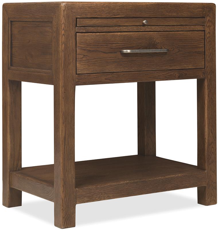 Driftwood One-Drawer Nightstand - 6820-90316-85