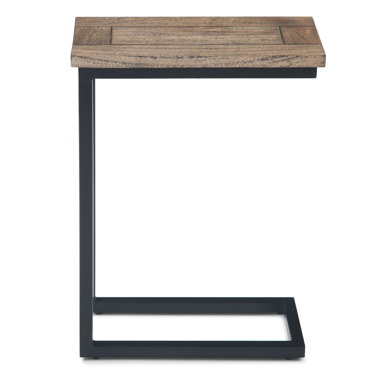 Skyler - C Side Table - Light Brown