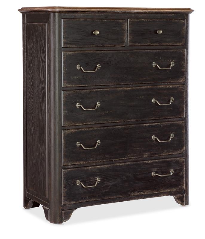 Americana Six-Drawer Chest - 7050-90010-89