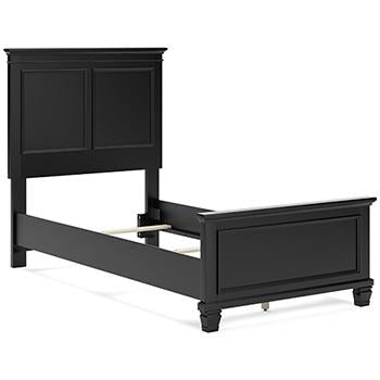 Lanolee Twin Panel Footboard - B687-52