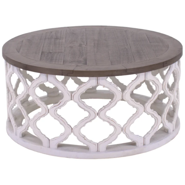 VO BROCADE NW/GRANITE COFFEE TABLE - BROCNWG