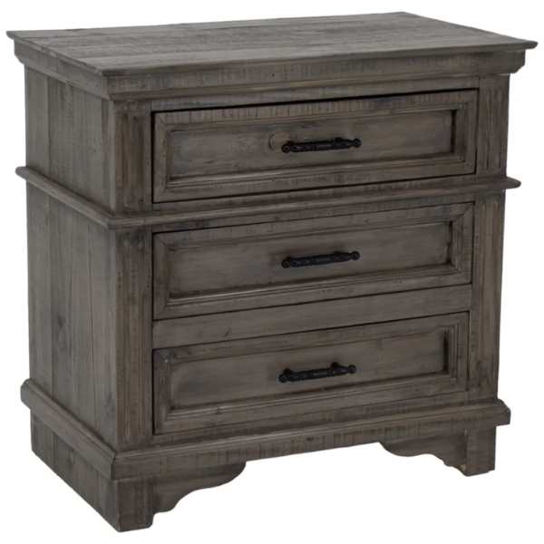 VB CHARLESTON GRANITE NIGHTSTAND - CHARNS