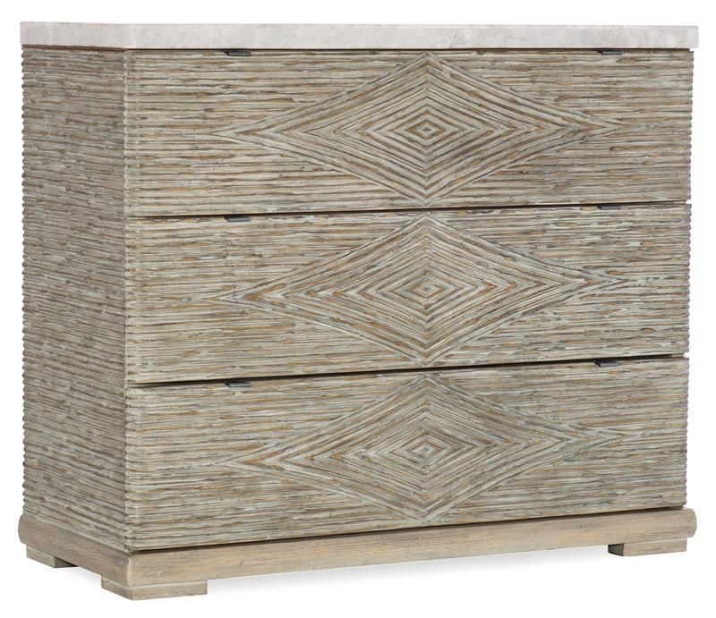 Amani Three-Drawer Accent Chest - 1672-85004-00