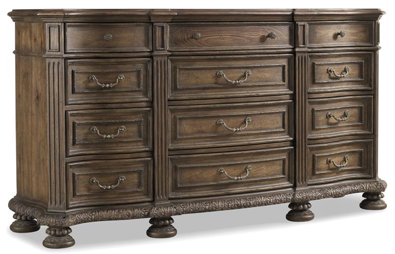 Rhapsody Twelve Drawer Dresser - 5070-90002