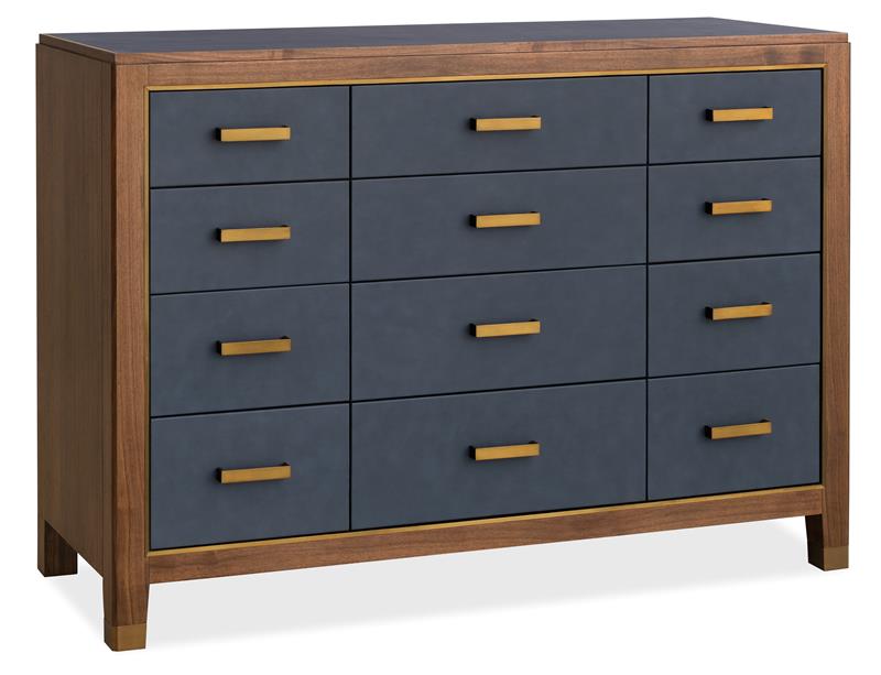 Melange Geneva Accent Drawer Chest - 628-90011-45