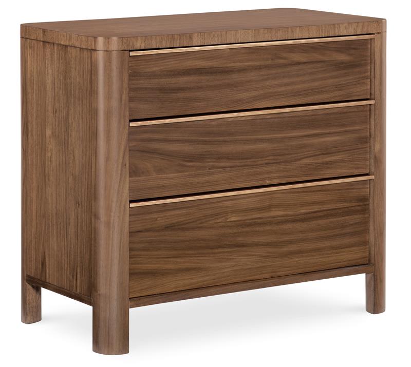 Eleana Three Drawer Nightstand - 7252-90216-85