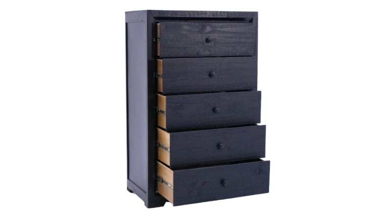 ZVB WINDJAMMER BLACK CHEST - WJCHB