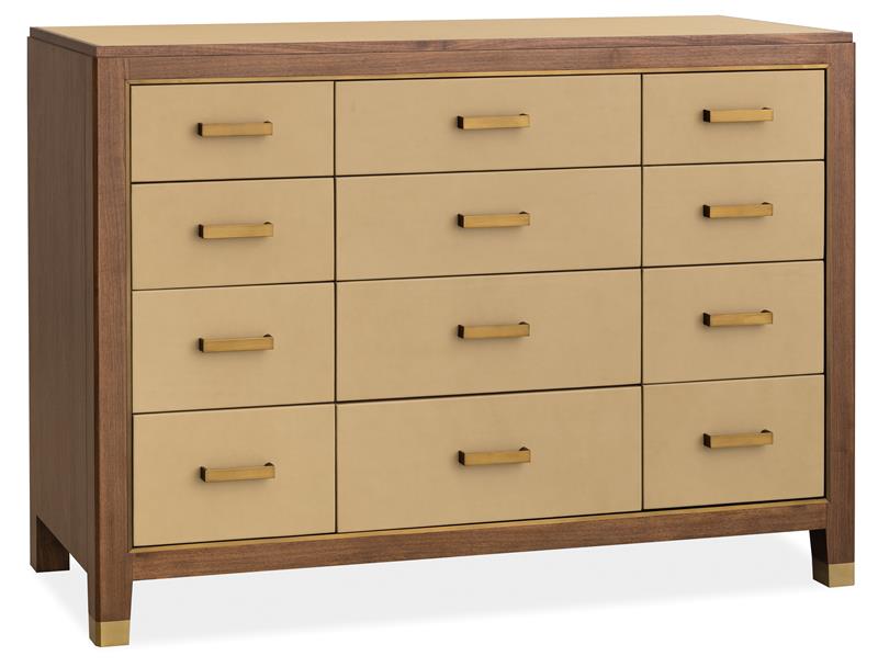 Melange Zurich Accent Drawer Chest - 628-90011-05