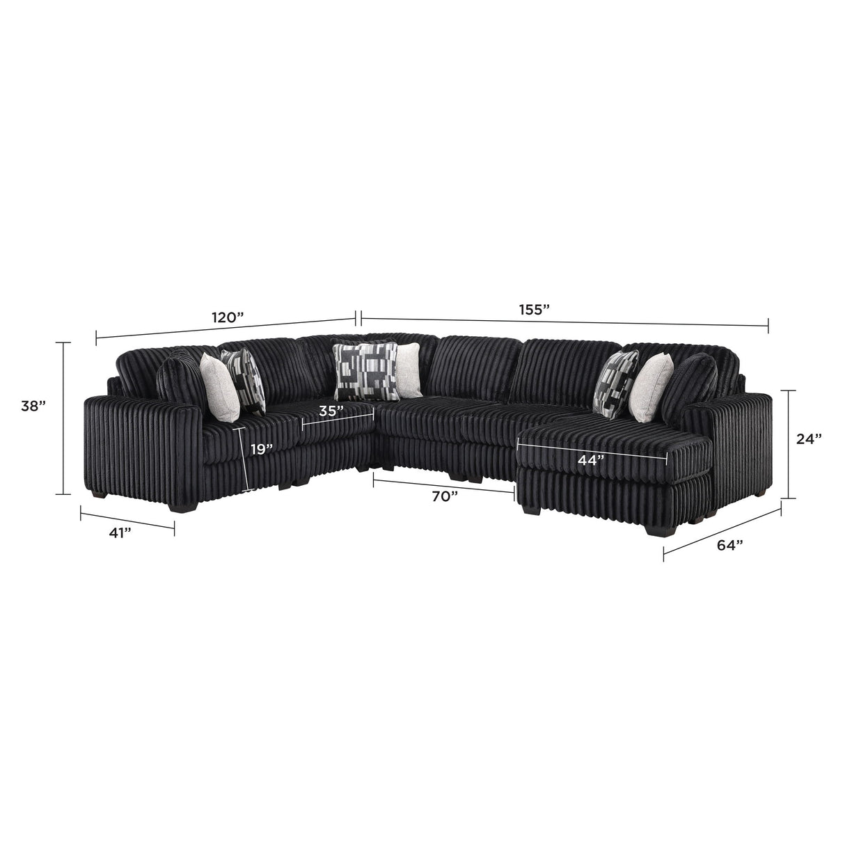 Snuggle - Living Room Sectional