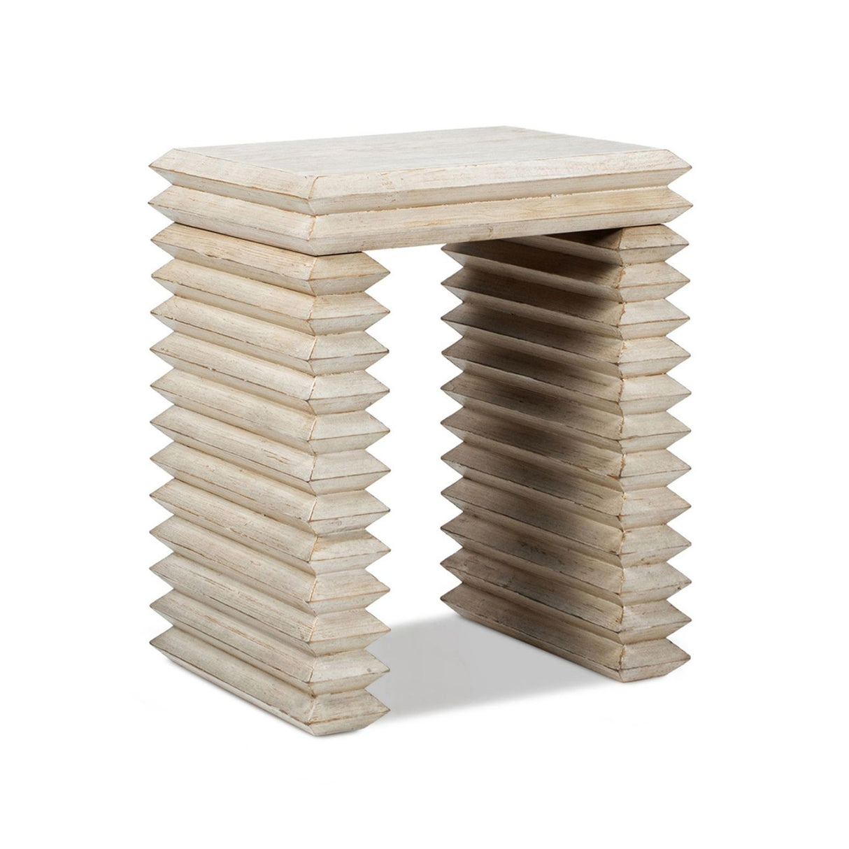 Veda - Geometric Waterfall Table