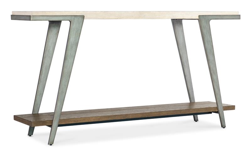 Commerce & Market Boomerang Console Table - 7228-80165-85