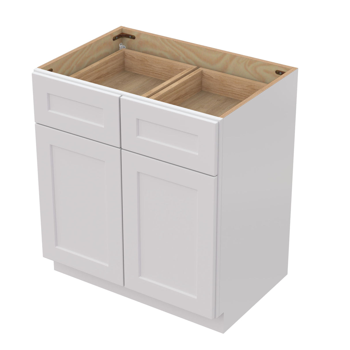 Shaker Base Cabinet With Soft-Close Hinges, Adjustable Shelf