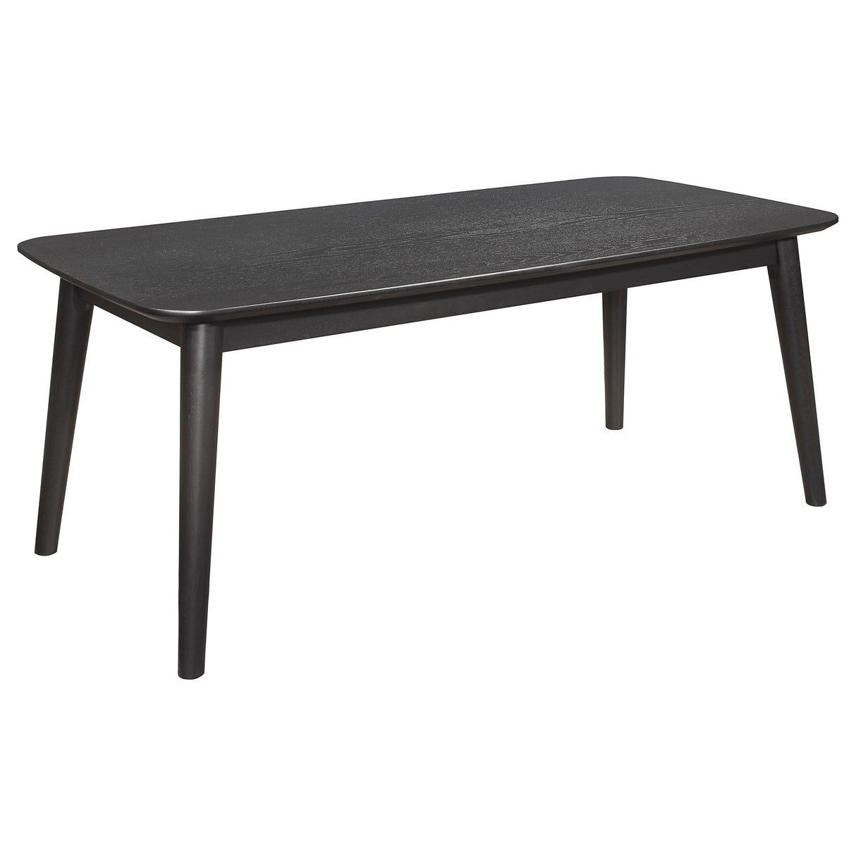Bivens - 3 Piece Rectangular Coffee Table Set - Black