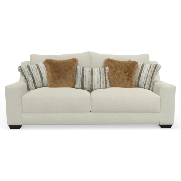 CORF 6003-GL6 HILLTOP-SNOW SOFA - 6003GL6
