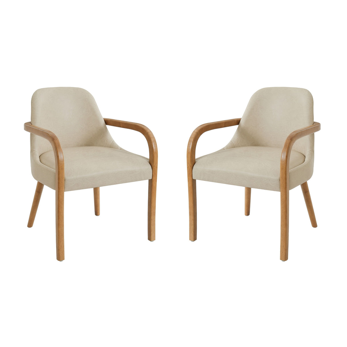Dining Upholstered Armchairs (Set of 2)