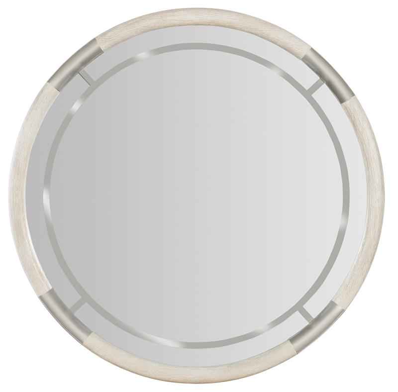 Modern Mood Round Mirror - 6850-90007-80