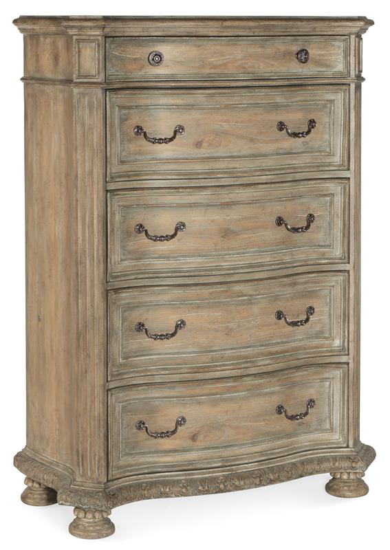 Castella Five Drawer Chest - 5878-90010-80