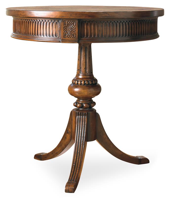 Round Pedestal Accent Table - 500-50-828