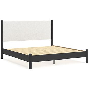 Cadmori King Upholstered Panel Headboard - B2616-58