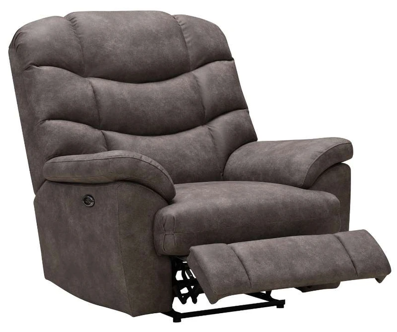 BI7575-65BP BIG EASY WALLSAVER POWER RECLINER, GUNMETAL - BI7575-65BP 3002-10