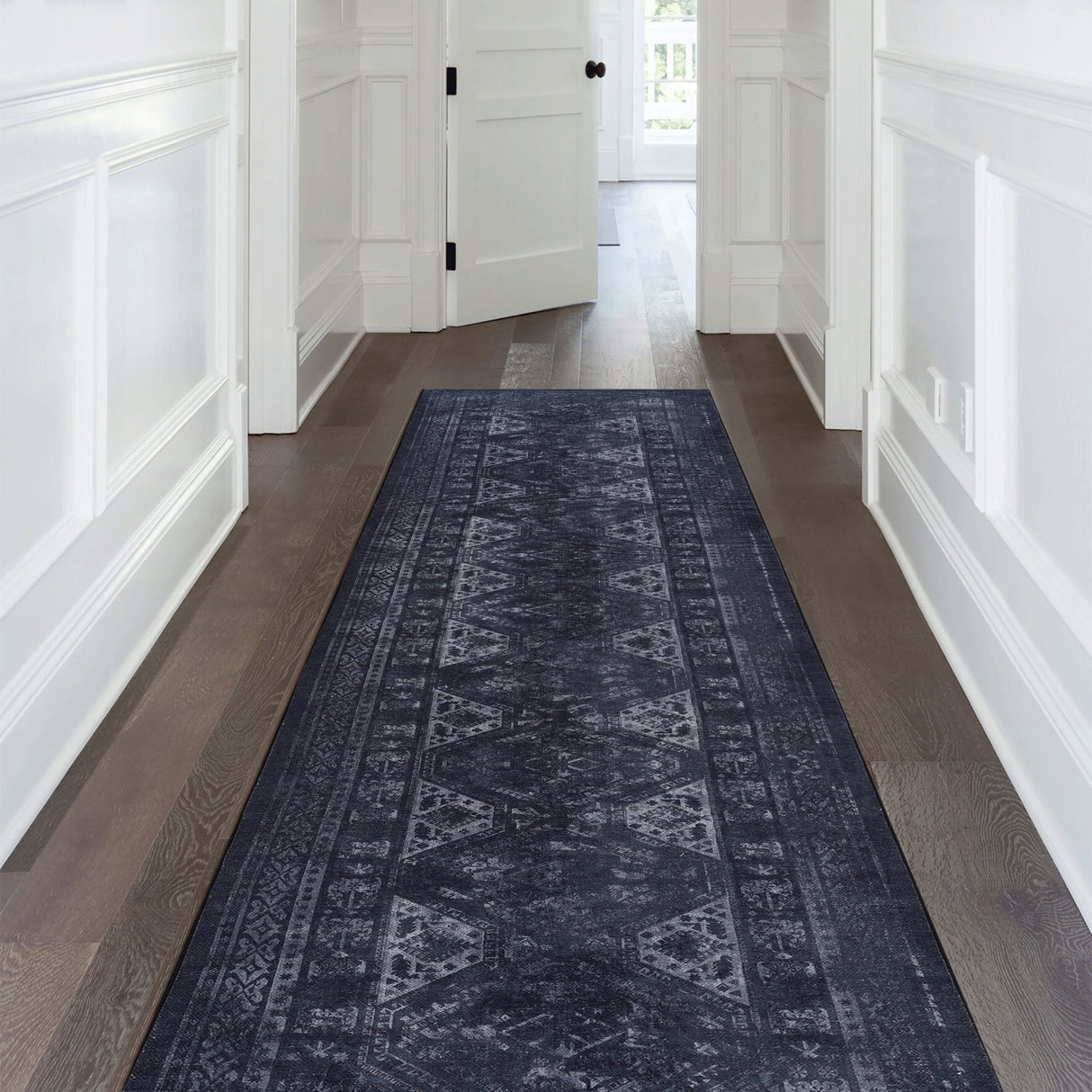 Maval - Washable Runner Rug