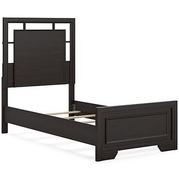 Covetown Twin Panel Headboard/Footboard and Slats - B441-53