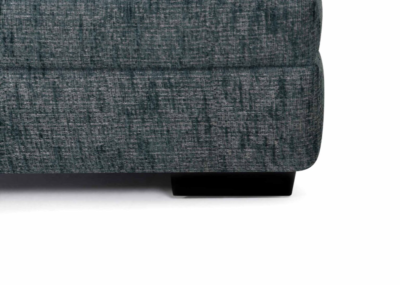 FRANK Emerald Sofa w/ Chaise - 96026345