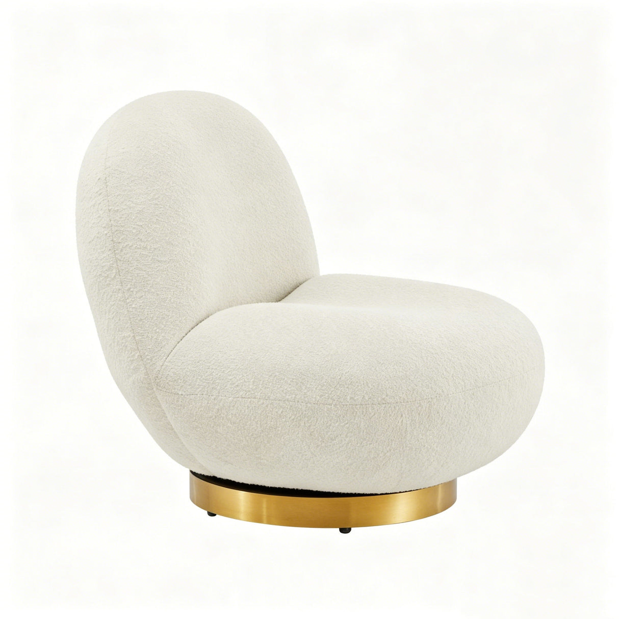 Patty - Swivel Chair - Ivory