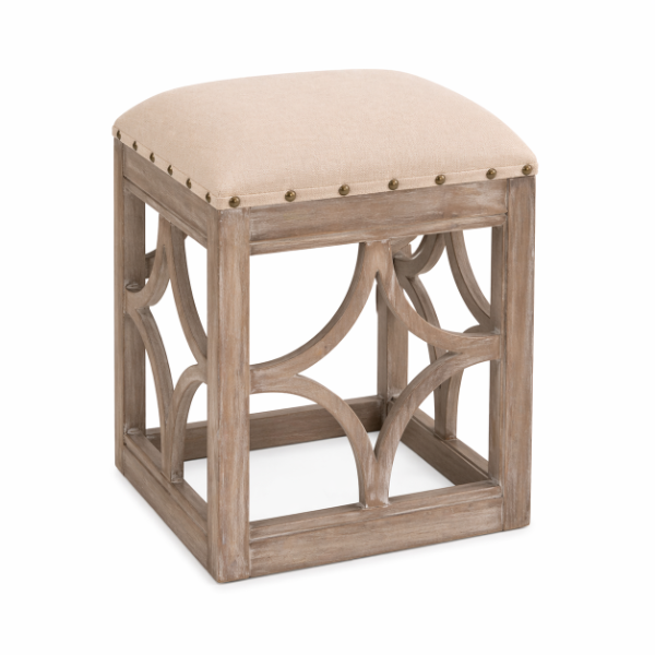 ZVB WESTGATE GRANITE VANITY STOOL - WGSTG