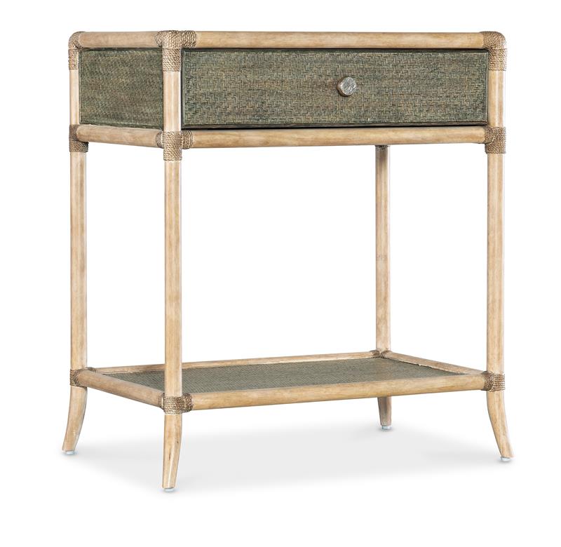 Retreat Pole Rattan Bedside Table - 6950-90117-35