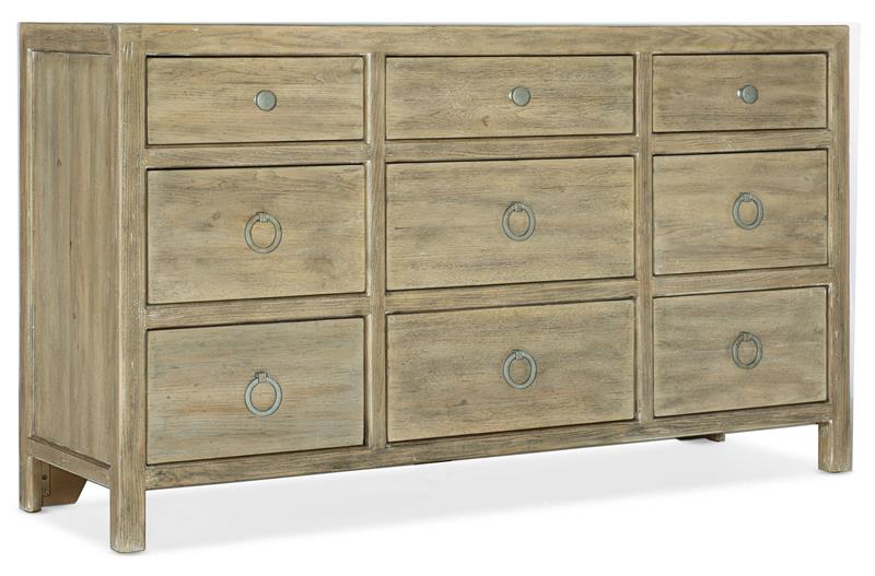 Surfrider Nine-Drawer Dresser - 6015-90202-80