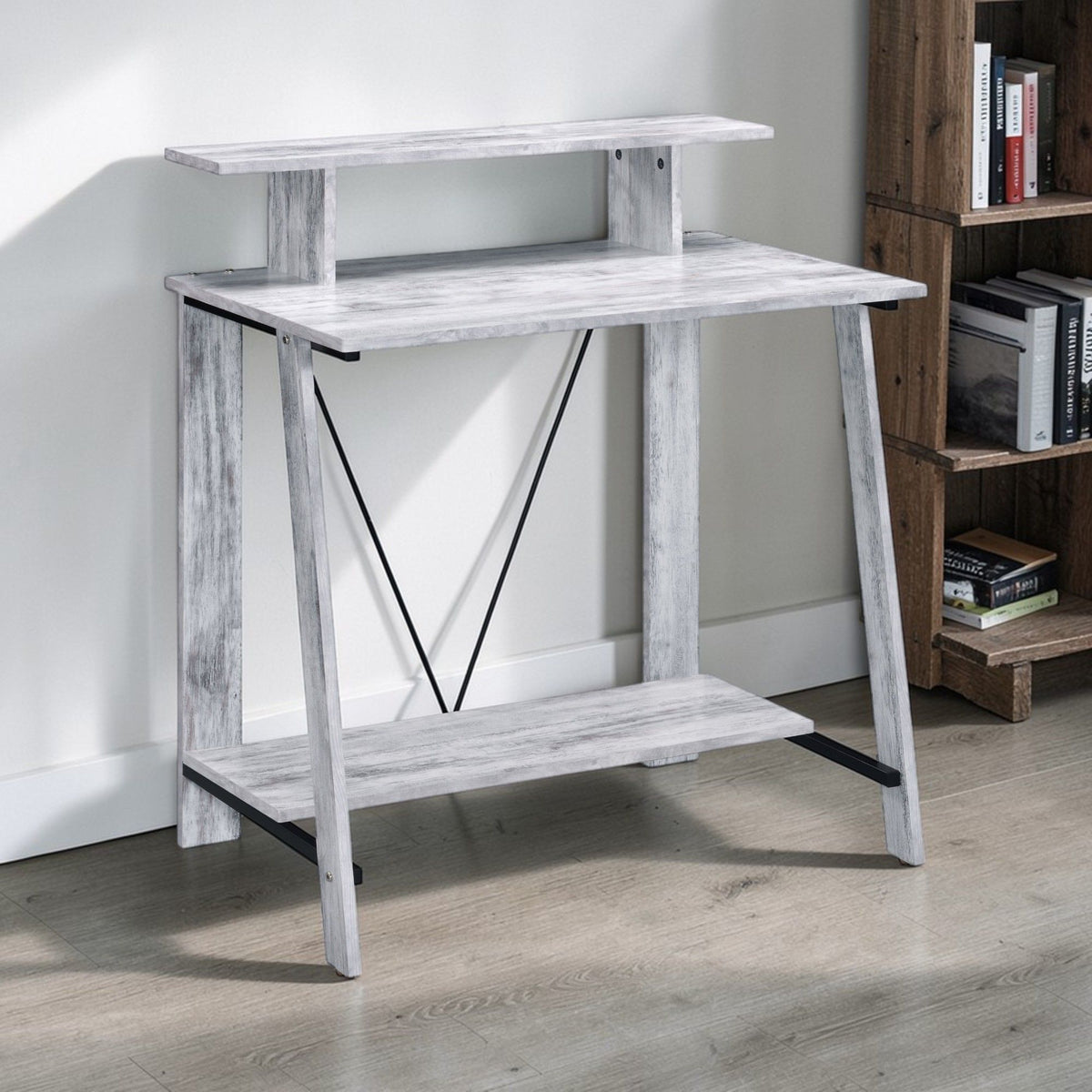 Nypho - Writing Desk - White