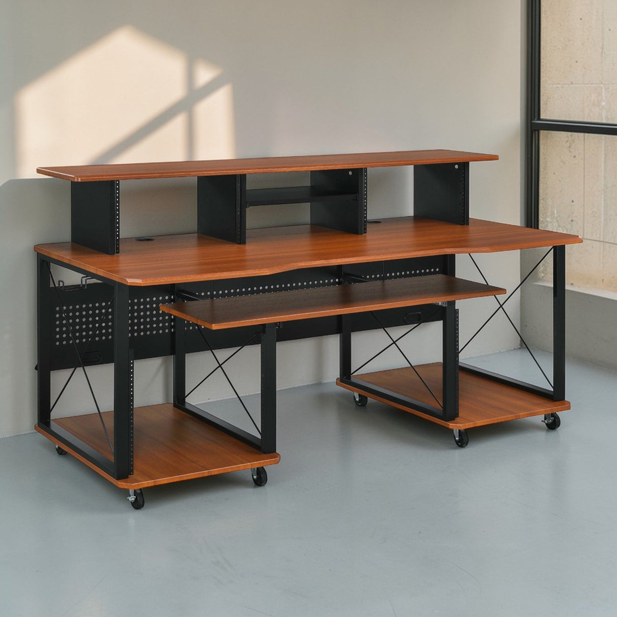 Megara - Music Desk - Black / Cherry