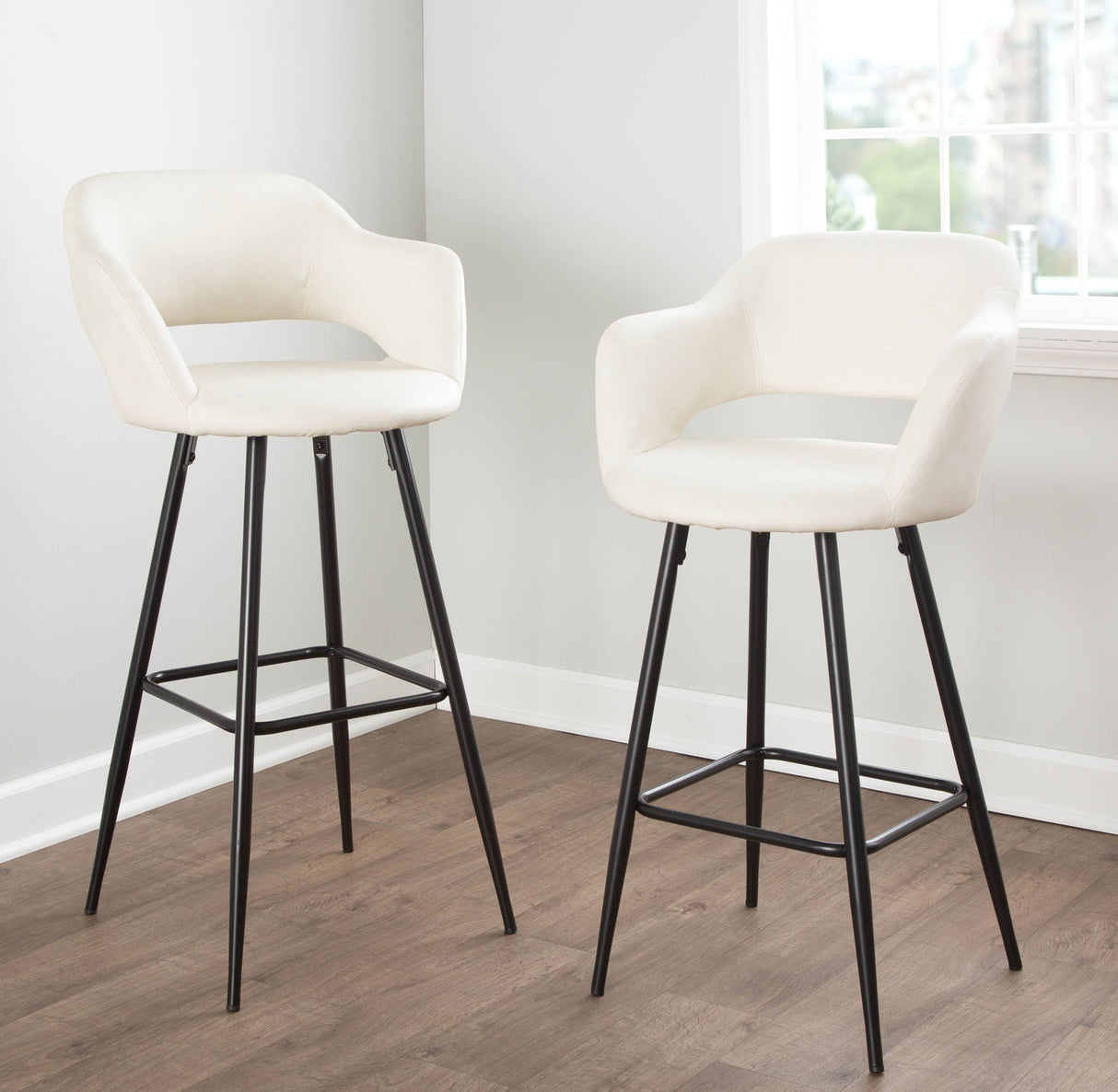 Margarite - Contemporary Barstool (Set of 2)