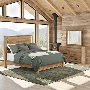 Brozmont Queen Panel Headboard - B1045-57