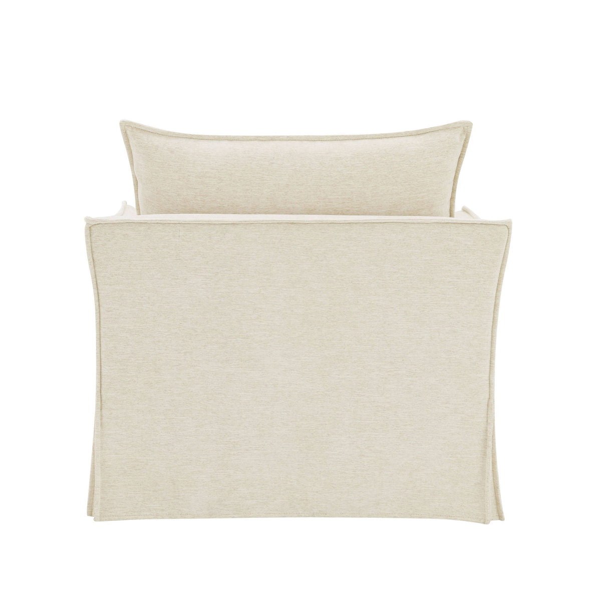 Shane - Chair With 2 Pillows - Beige