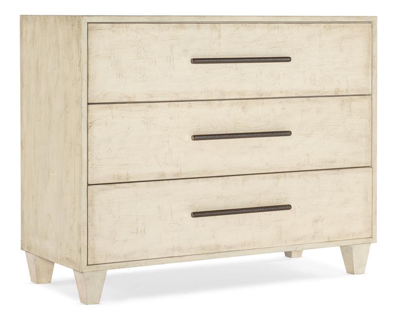 Melange Saffron Three Drawer Chest - 628-85652-05