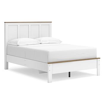 Kerisden Full Panel Complete Bed Frame - EB1480-72