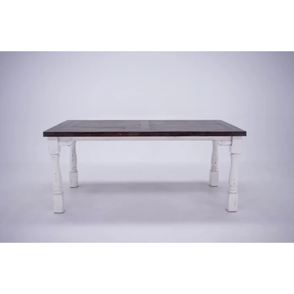 Z Martha Dining Table 4 Chairs & Bench - MARTHANW+MARNWPB+MARNWCx4
