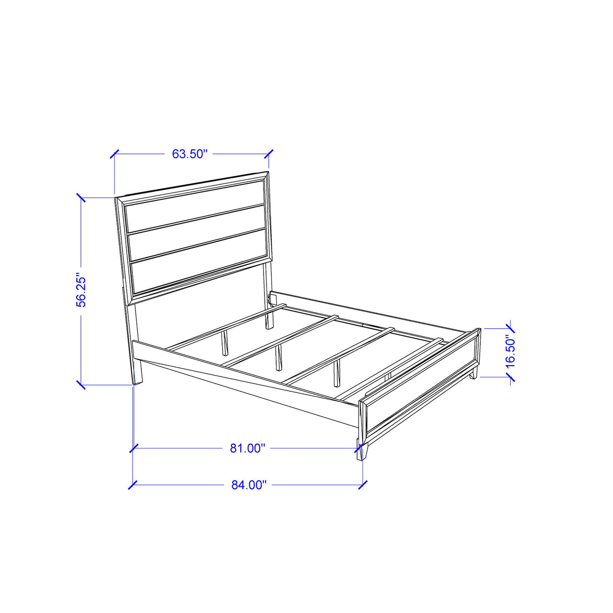 Mirage - 5 Piece Bedroom Set