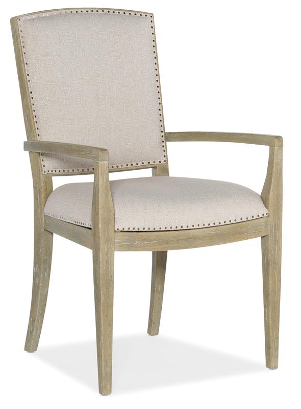 Surfrider Carved Back Arm Chair - 6015-75401-80
